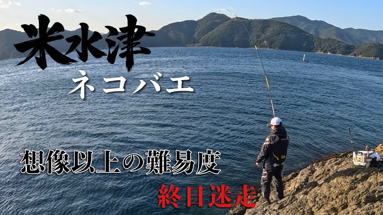 【悲劇】今年１番の厳しい釣り！クロ釣りの難しさを再確認しました。