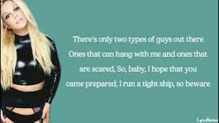 Britney Spears - Circus (lyrics)