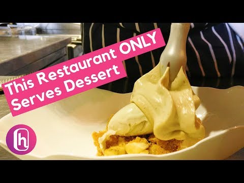 Video: London: how a dessert-only restaurant is made