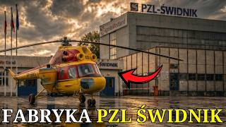 WSK PZL Świdnik: Wnętrze Fabryki: Jak Polska Stworzyła Śmigłowce, Które Latały na Całym Świecie