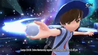 Pokemon Scarlet and Violet TV Commercial 2 for Nintendo Switch - NSW - UK Version - 2022