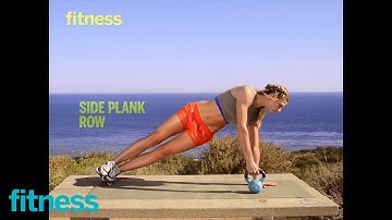 Side Plank Row | Fitness