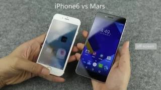 Vernee Mars Vs Iphone 6S Vs Meizu Pro 6 Fingerprint Scanner