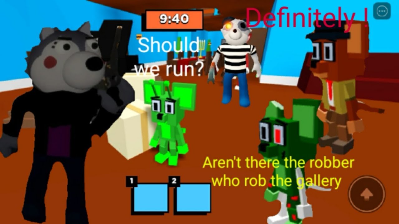 Kitty Imposter Mode Plus Willow And Rash The Gallery Roblox Kitty And Piggy Youtube - flex plus roblox