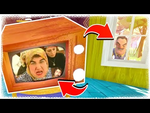 KOMŞUNUN GİZEMLERİ Hello Neighbor #2