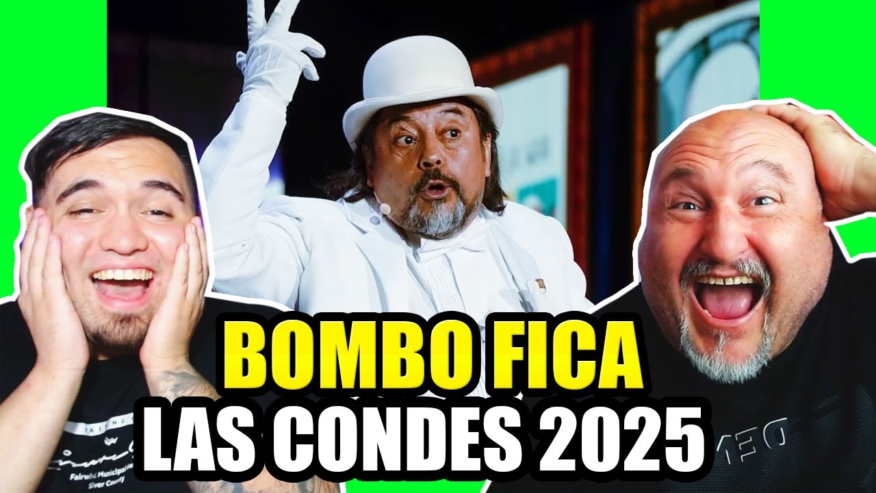 PADRE ARGENTINO reacciona a BOMBO FICA Festival de Las Condes 2025  HUMOR CHILENO 🇨🇱