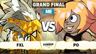 FXL vs Po - Grand Final - Summer Championship 2025 - ME 1v1