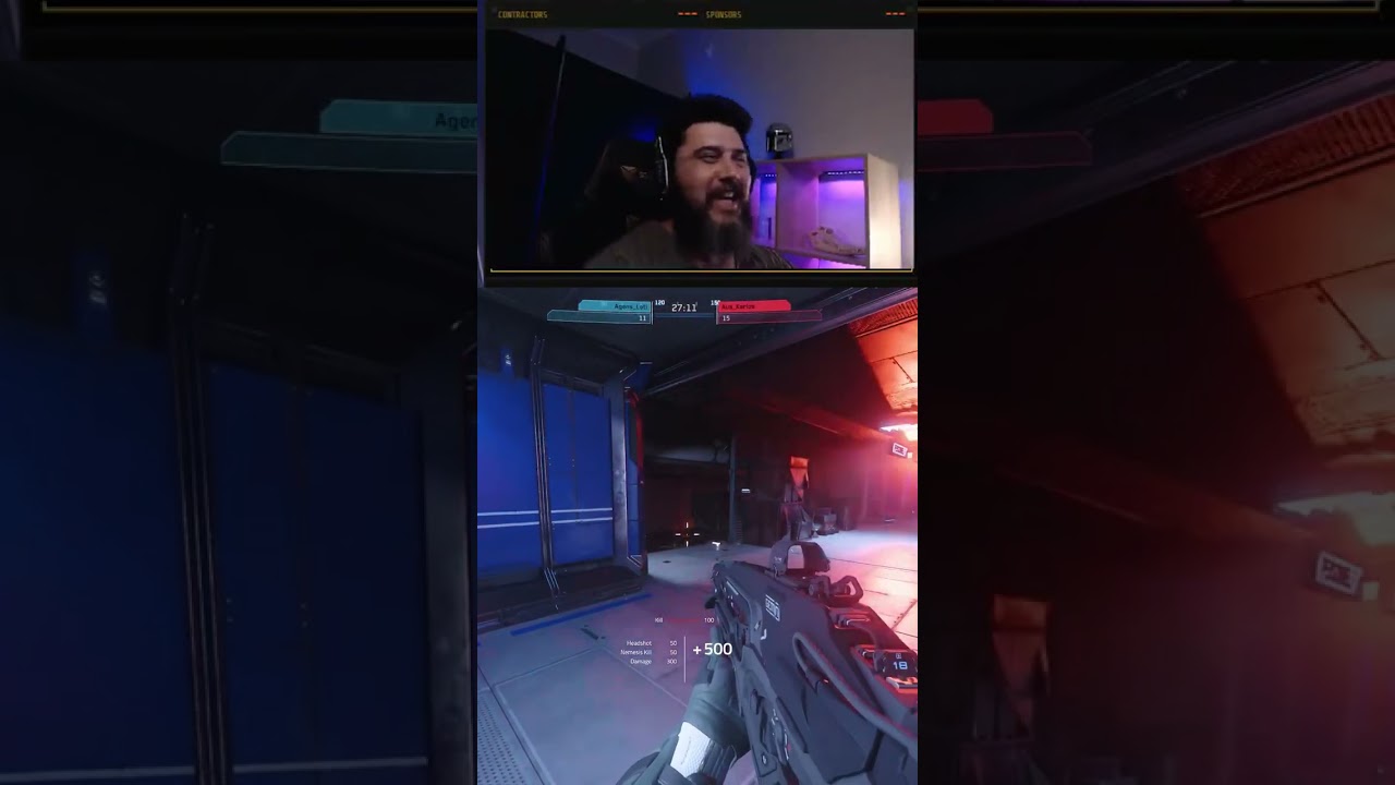 Peeked at the wrong time - Star Citizen: Star Marine