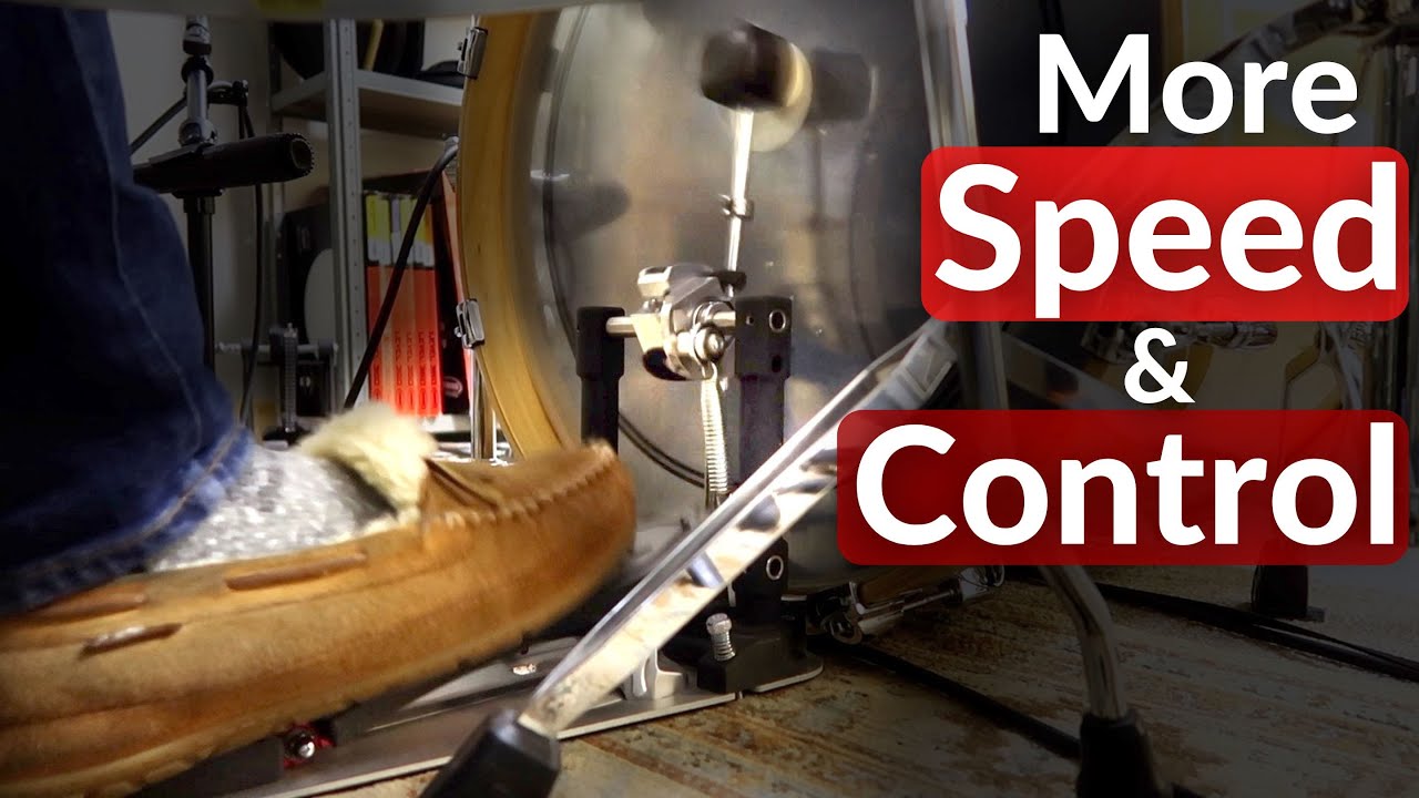 The influential BASS DRUM exercise for more SPEED & CONTROL - YouTube