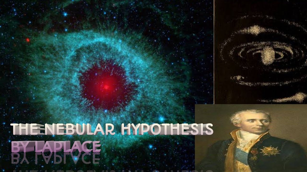 define a nebular hypothesis