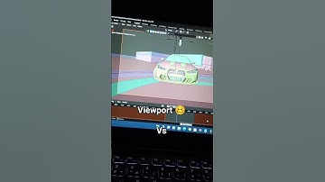 viewport vs render #blender #blendergameengine #3ddesign #cgi #3dmodel #automobile