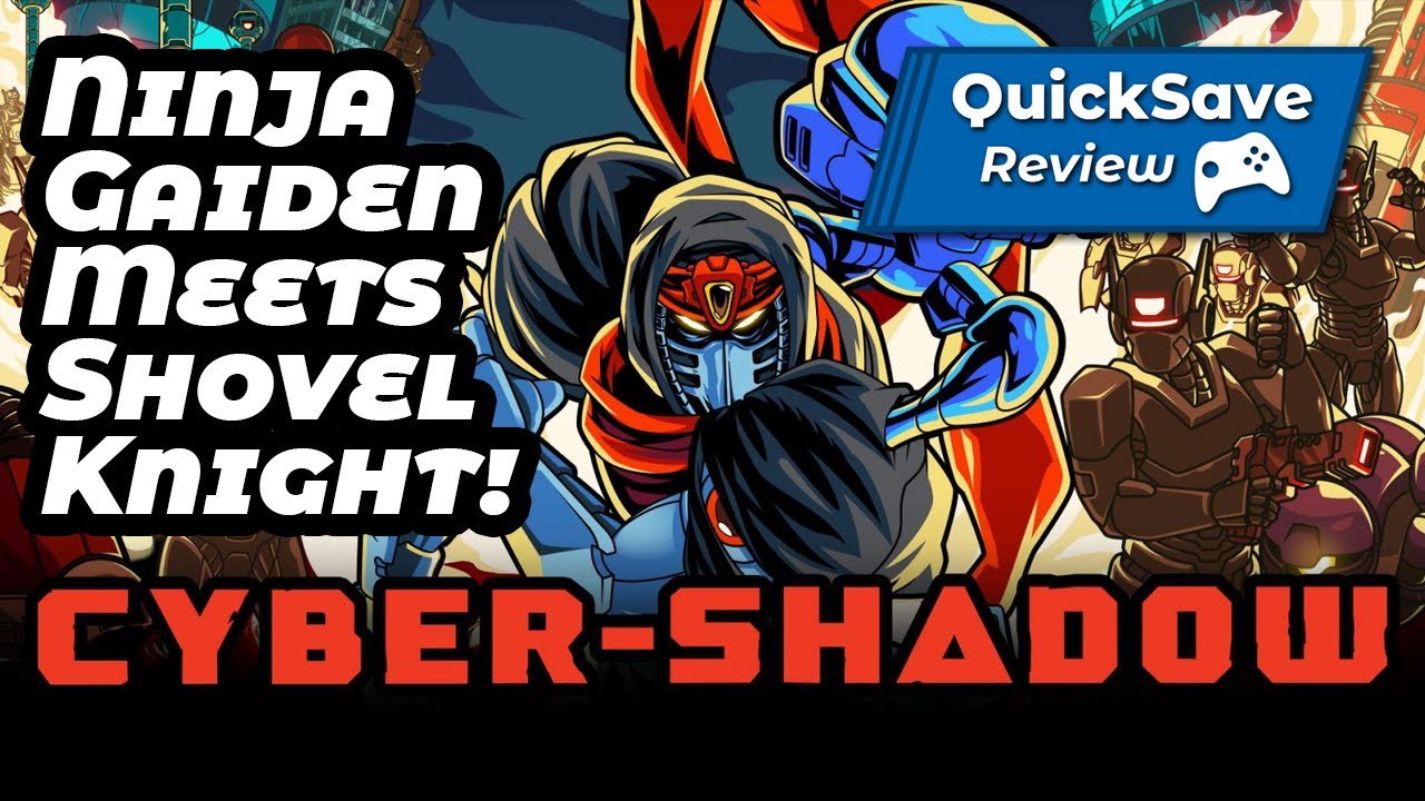 Cyber Shadow - Ninja Gaiden Meets Shovel Knight! (Xbox Series X, Game Pass) - QuickSave Review