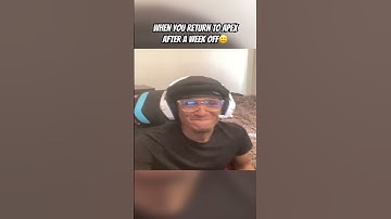 When you return to apex after a week off😐 #comedy #funny #apex