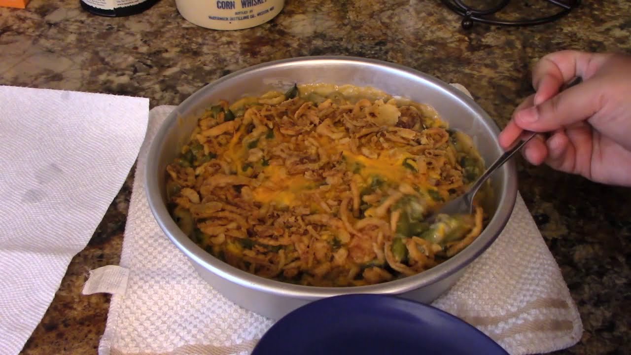 Green Bean Casserole! YouTube