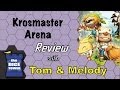 Krosmaster Arena Review - with Tom and Melody Vasel