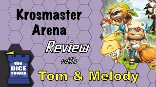 Krosmaster Arena Review - with Tom and Melody Vasel