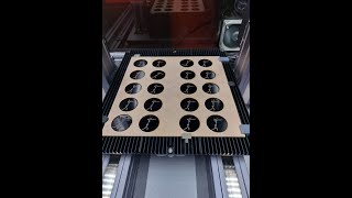 How to laser engrave a batch of keychain pendants with Snapmaker 2.0 10W Laser Module