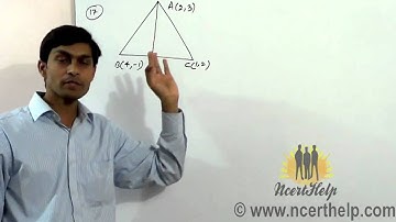 find the equation and length of altitude from the vertex A In the triangle ABC with vertices...