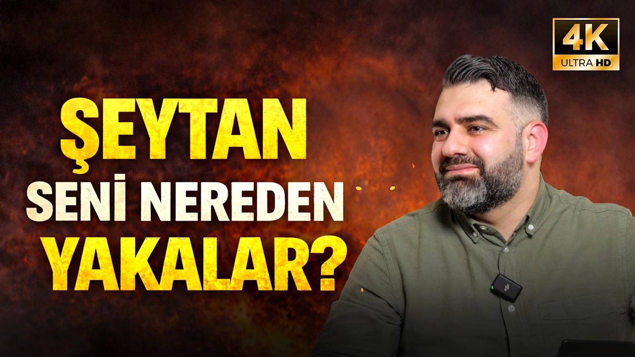 Şeytanın seni nasıl kandırdığına inanamayacaksın! | Şeytanın 4 Taktiği | Yasin Yıldırım | Mektep