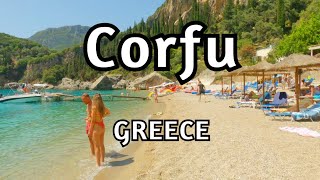 One beautiful beach in Corfu | Liapades Beach