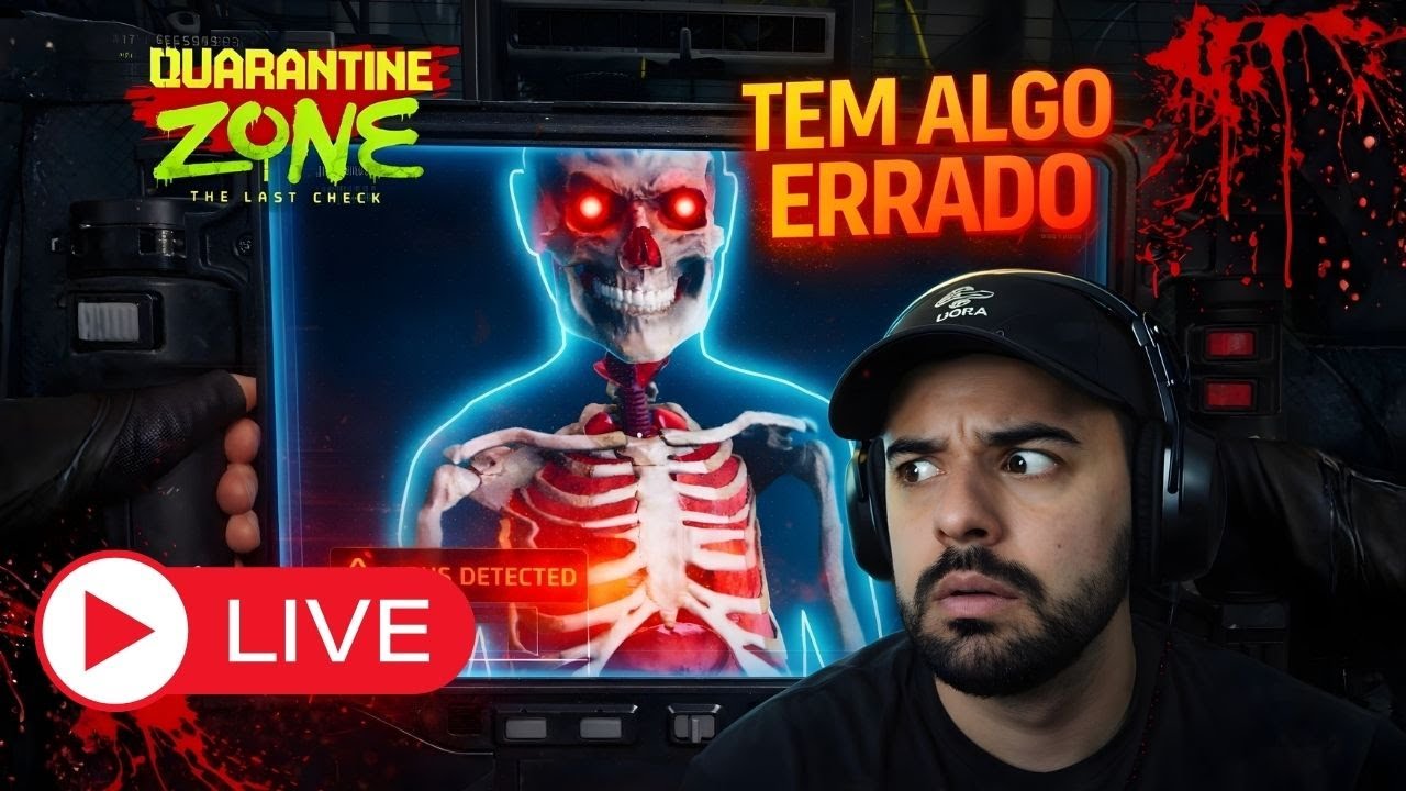 🔴Se eu errar a humanidade está perdida - Quarantine Zone