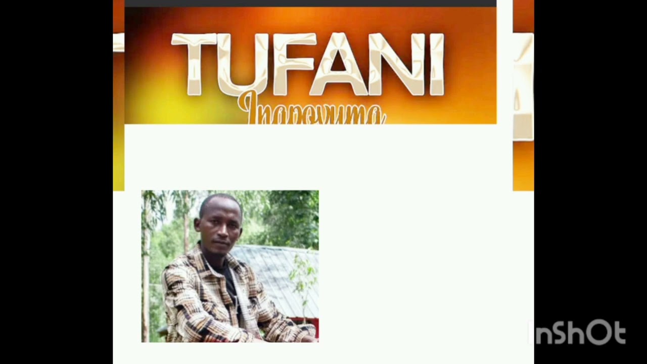 TUFANI INAPOVUMA- OFFICIAL MUSIC BY HARON SAILENYI