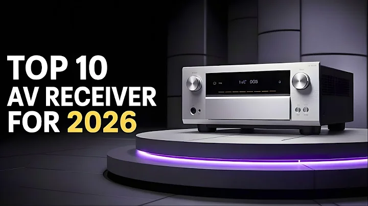 Top 5 Best AV Receivers For 2026 (Insane Sound Quality!)