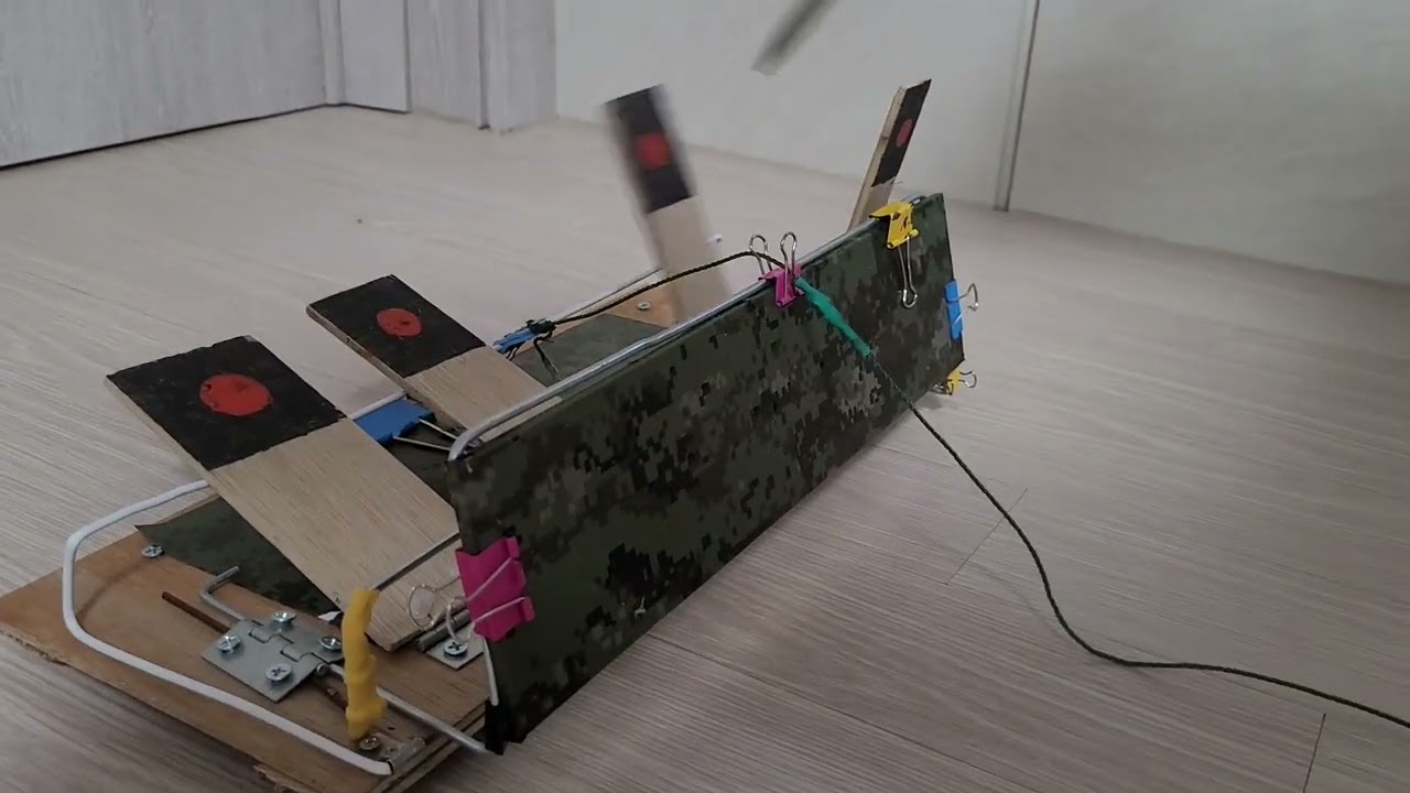 에어소프트건 타겟 제작 Airsoft gun target DIY YouTube