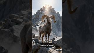 Why Do Muslims Sacrifice Animals on Eid ? #facts #history #islamicstories #shorts #hajj #arafah