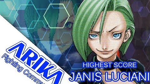 FIGHTING LAYER : HIGH SCORE ATTACKS WITH JANIS LUCIANI!