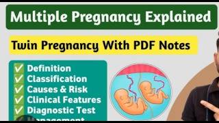 multiple pregnancy lecture in | multiple pregnancy nursing lecture, multiple pregnancy nursing .
