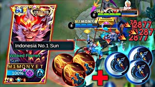 BEGINI CARA SUN LAWAN ZILONG DENGAN MUDAHNYA | BUILD SUN TERSAKIT 2026 | MLBB