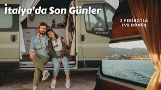 Karavan Kamp Alanları Otoparklar Ve İtalyada Son Günler - Relaxing Travel Video