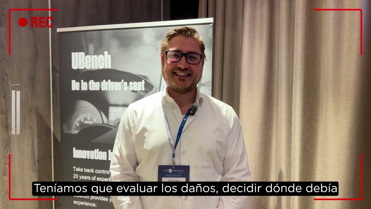 Resultados reales de UBench de MHC Mobility Bélgica