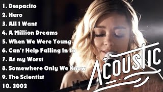 Best Acoustic Hits 2024 ✌ Top English Songs Cover ✌ Wedding Songs Perfect