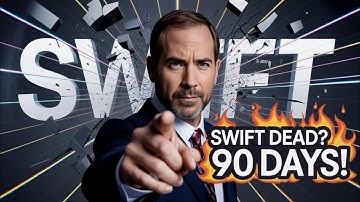 Ripple CEO DROPS BOMBSHELL: XRP to Replace SWIFT in 90 Days?!