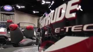 Ranger 175T Angler Tiller Walleye Boat and Evinrude E TEC Outboard