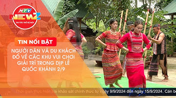 NGƯỜI DÂN VÀ DU KHÁCH ĐỔ VỀ CÁC KHU VUI CHƠI GIẢI TRÍ TRONG DỊP LỄ QUỐC KHÁNH 2/9