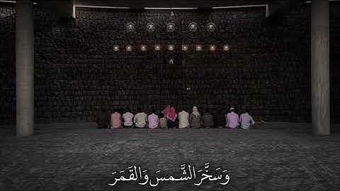 ألم ترا أن الله يولج الليل في النهار ويولج النهار في الليل |   آيات من سورة لقمان