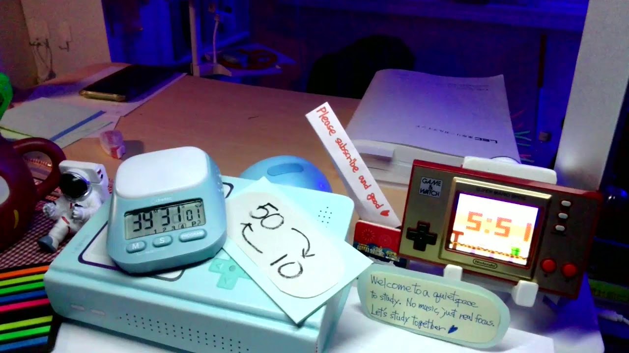 【LIVE】Study With Me | It’s never too late to chase your dreams /No BGM, just real background noise.