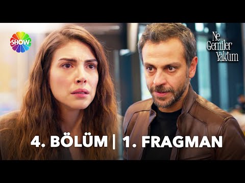 Ne Gemiler Yaktım 4. Bölüm 1. Fragman | \