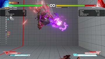 Street Fighter V: Testing Akuma