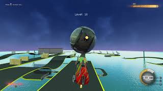 Rocket League: Air Dribble On Level 16 In Dribble Overhaul
