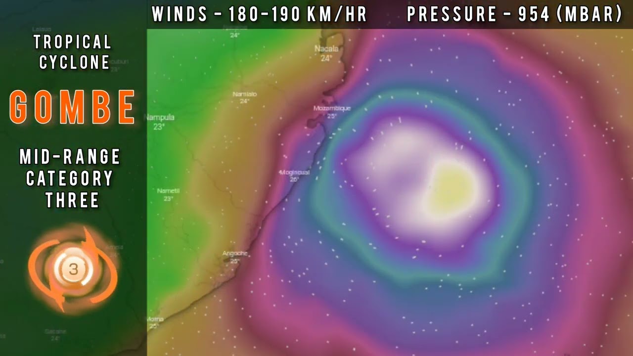 Major Cyclone Gombe Makes Landfall | Cyclone Updates