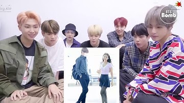 BTS reaction to BTS x BLACKPINK 