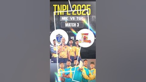 TNPL 2025 💥 Nellai Royal Kings Vs Trichy Grand Cholas 🎊 #shorts #tnpl2025 #ravichandranashwin