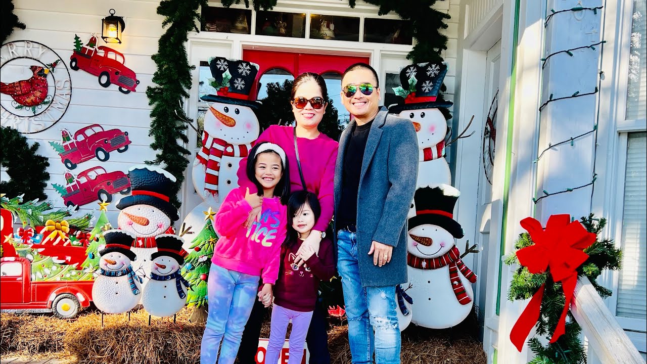 The Christmas House, Southport NC, November 13 2022 YouTube