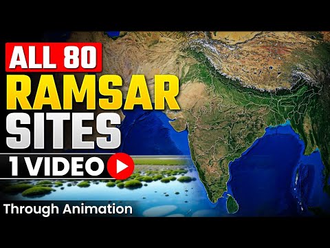 80 RAMSAR Sites