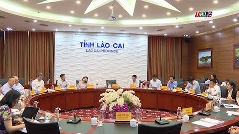 UBND tỉnh làm việc với Đoàn công tác ADB| THLC