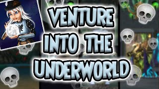 Wizard101 Castle Showcase: VENTURE INTO THE UNDERWORLD... ft. Emily Night's Darkmoor Manor 💀